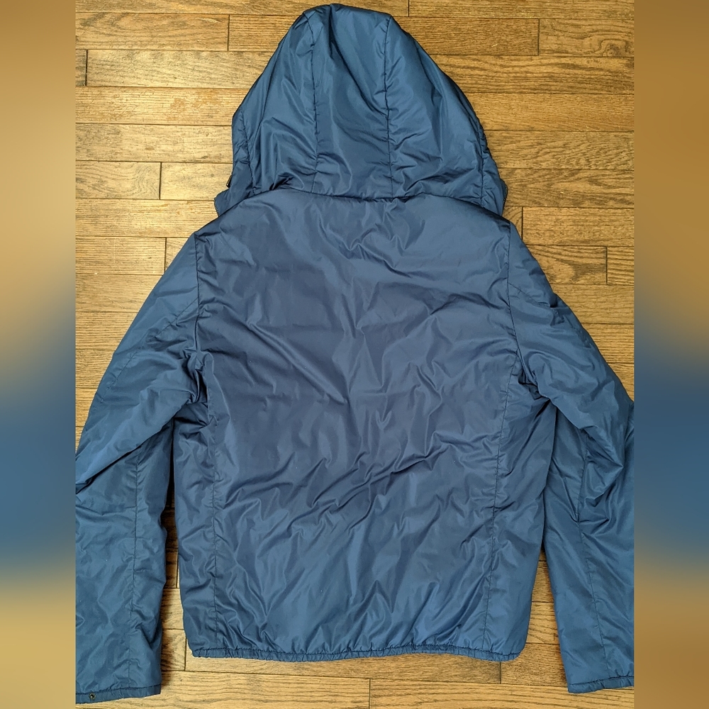 Obvious Basic Blue Jacket, Size Medium - image 2